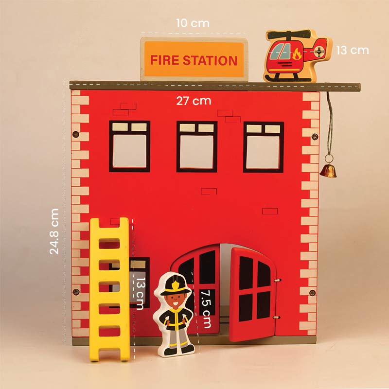 Marshall's  Fire Station - PlayBox