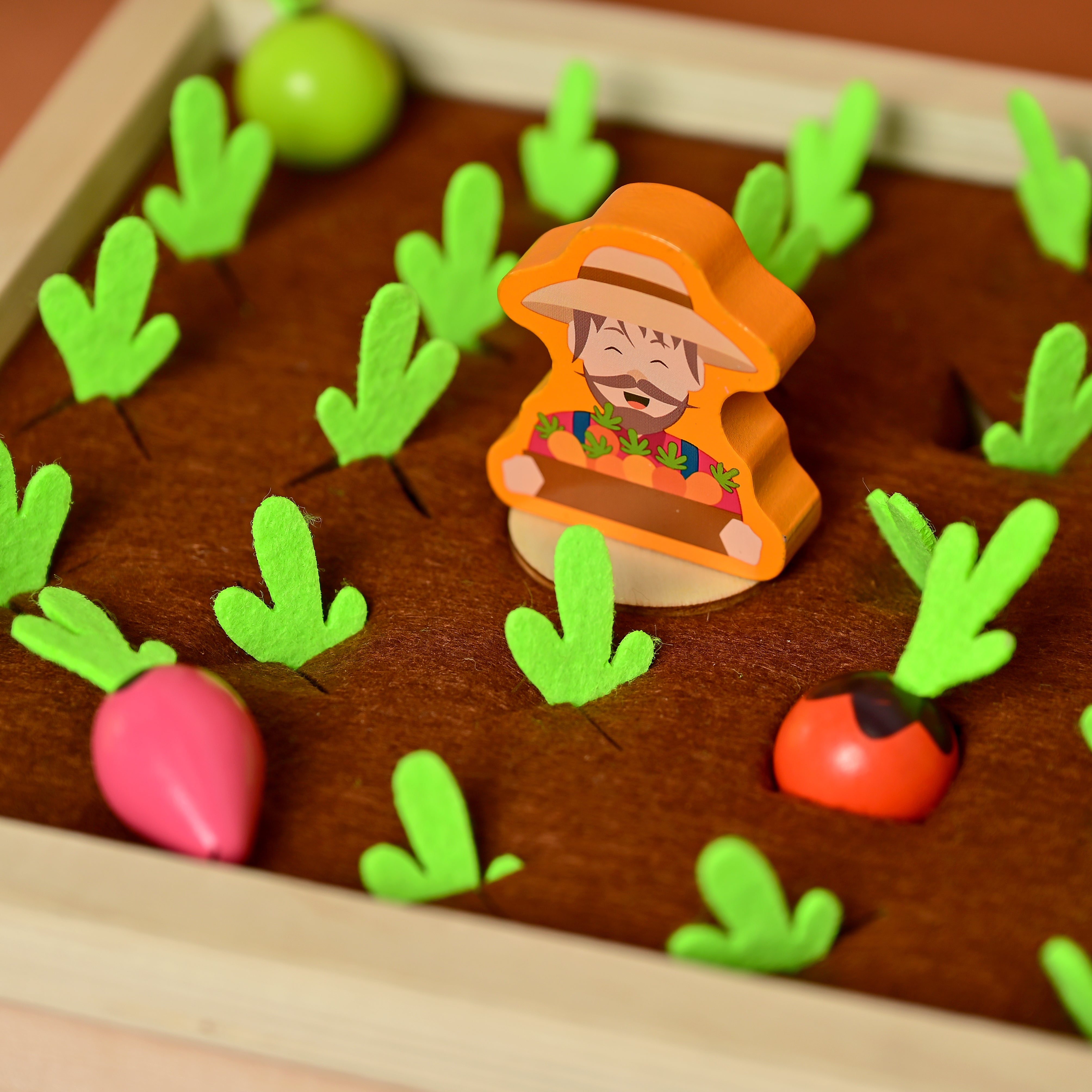 Find my Veggie - Garden Memory Game - PlayBox