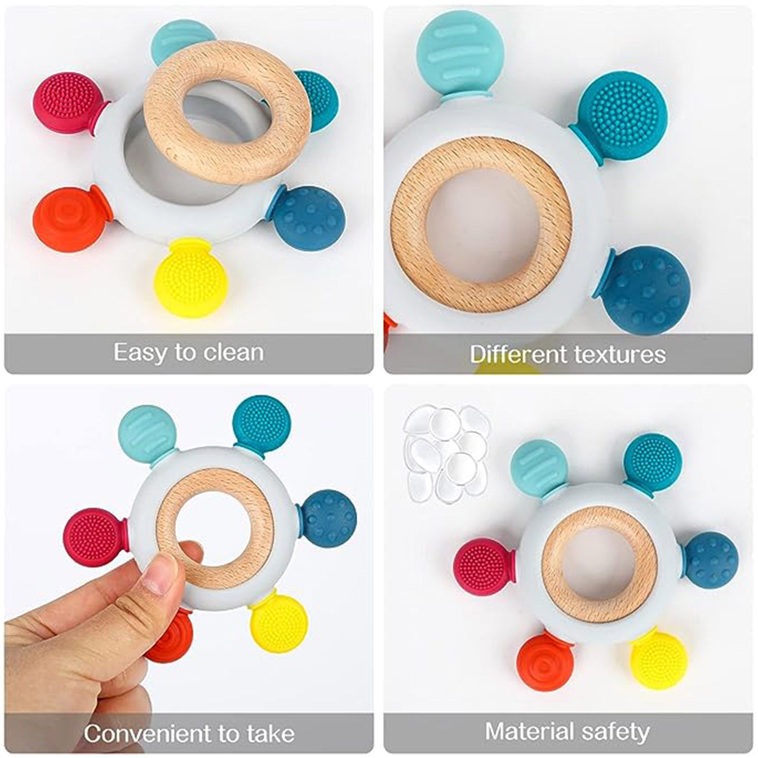 Teether Box Best Teething Rings | Safe and Adorable Teethers for Babies β PlayBox