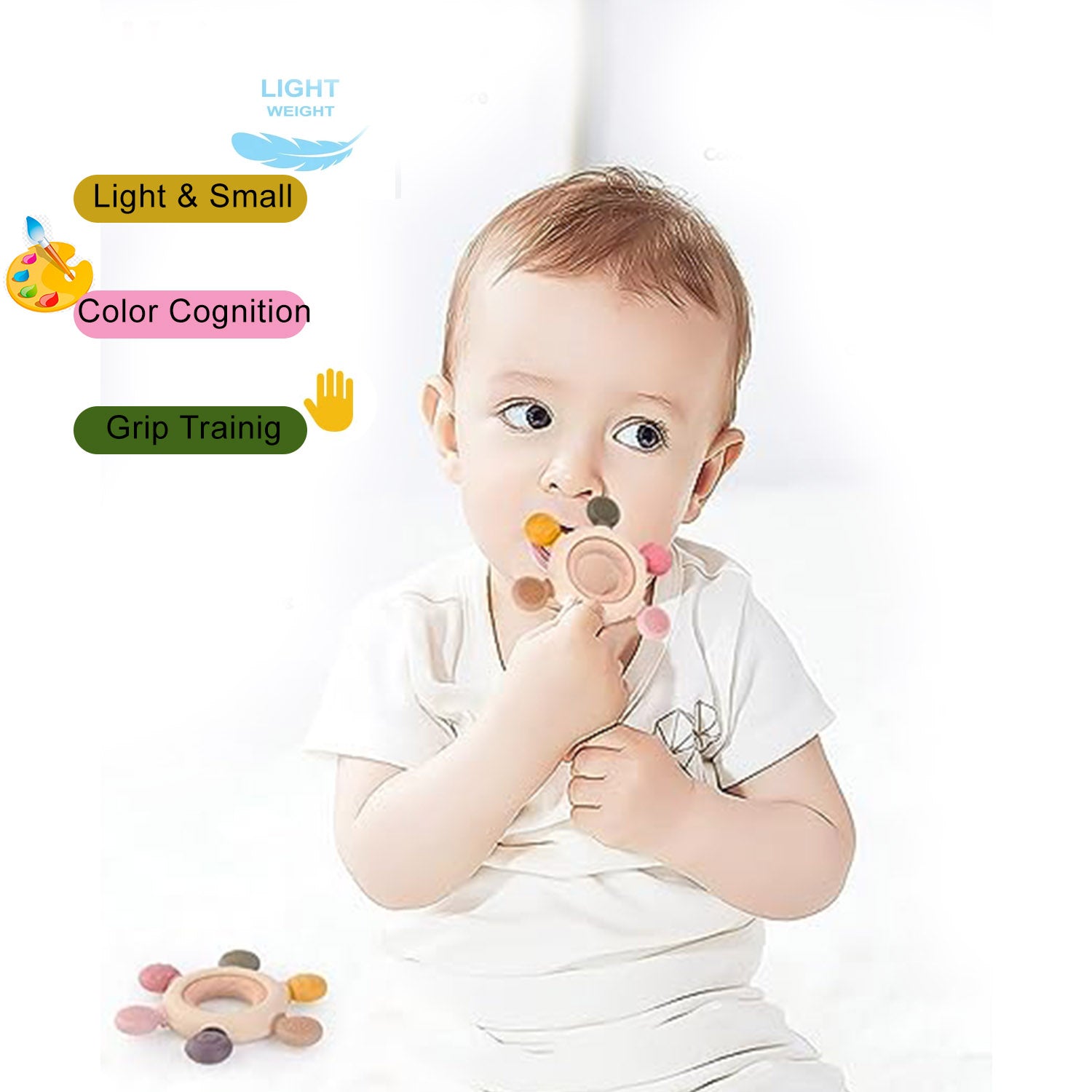 Best Teething Rings Safe and Adorable Teethers for Babies