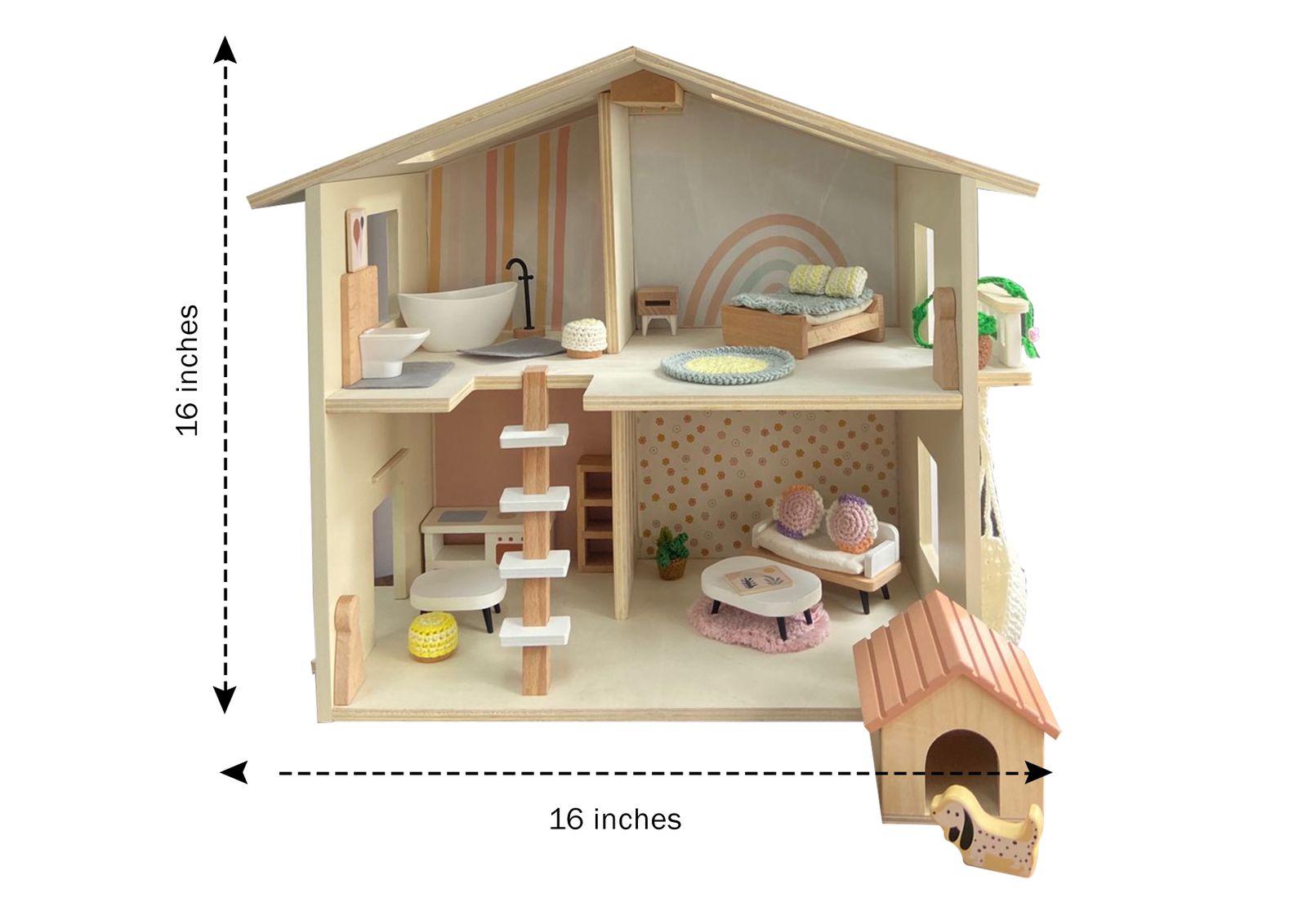 Pop's House - Doll House - PlayBox
