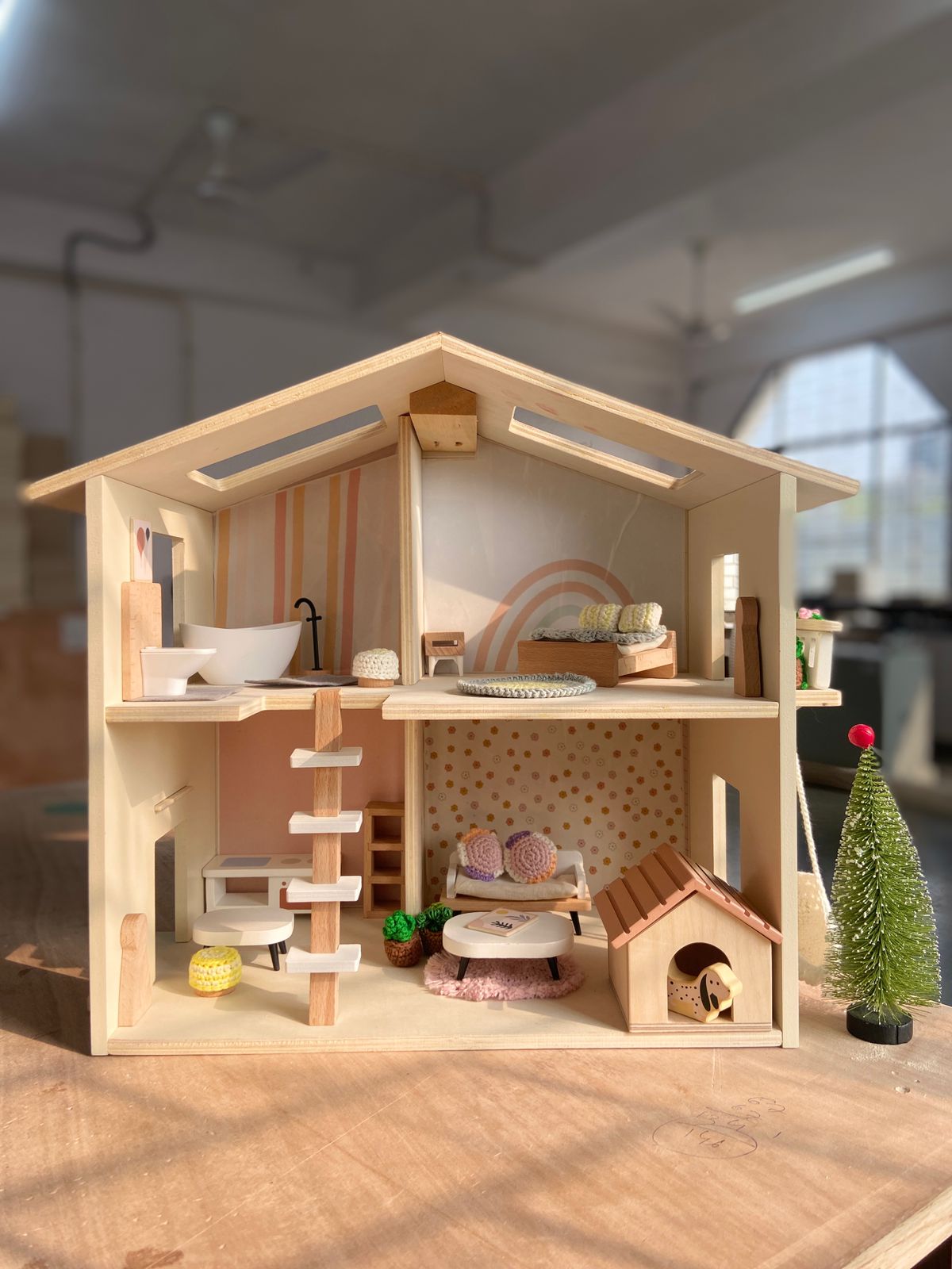 Pop's House - Doll House - PlayBox