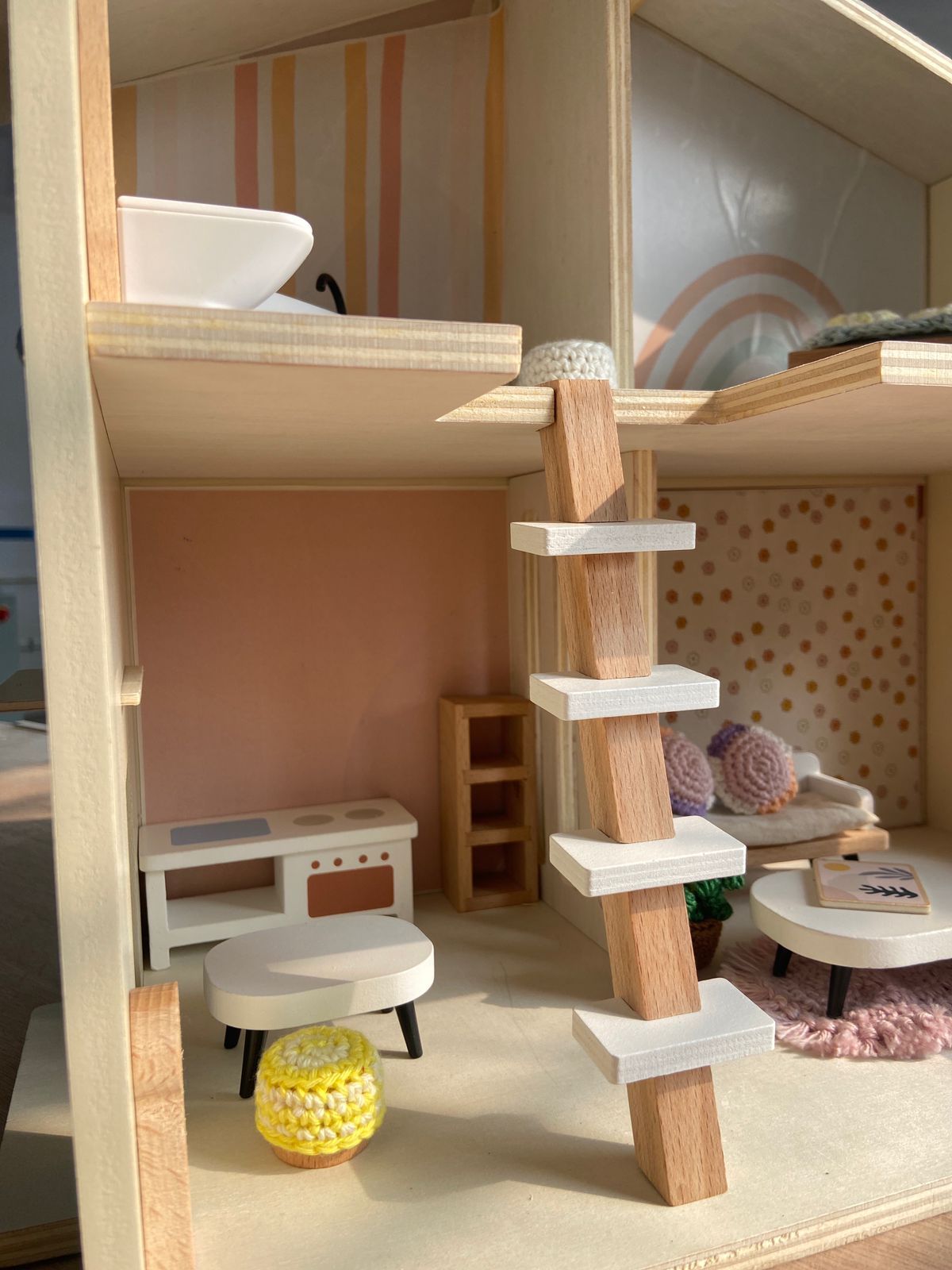 Pop's House - Doll House - PlayBox