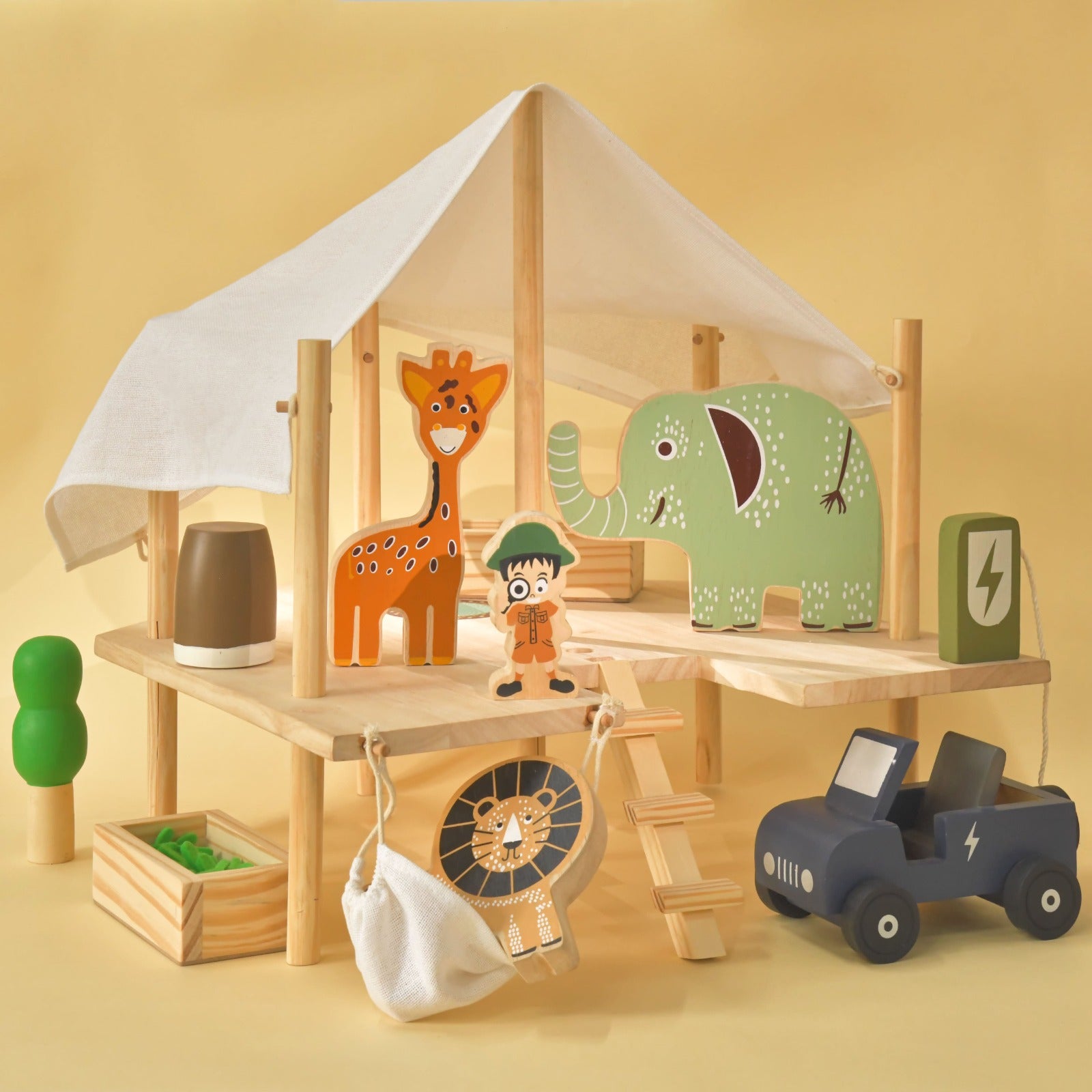 Jungle Safari - PlayBox