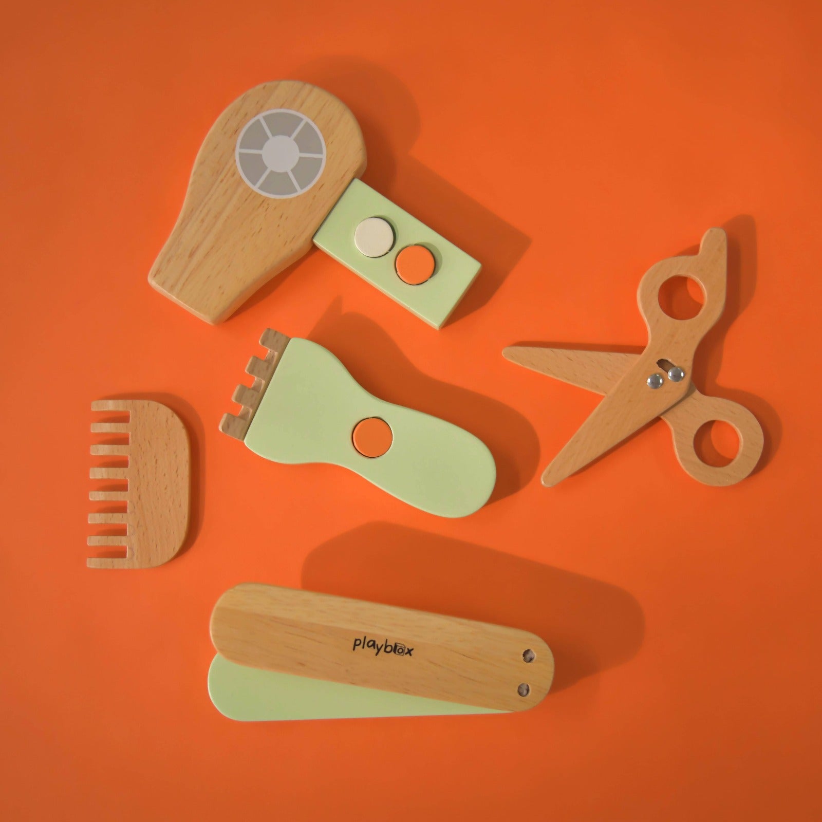 Comb and Shine - Grooming Kit - PlayBox