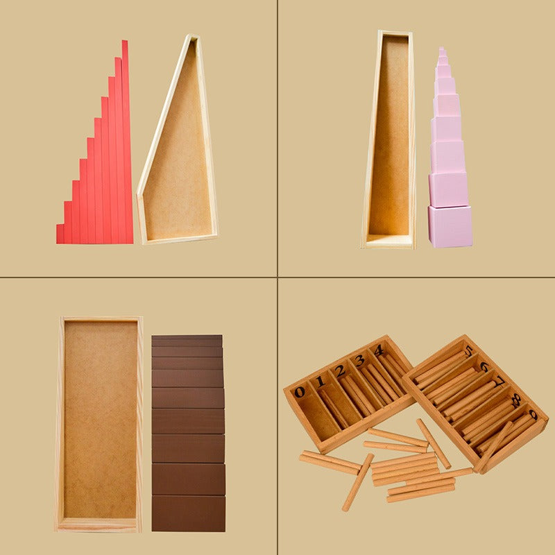 Montessori Toys Bundle Set