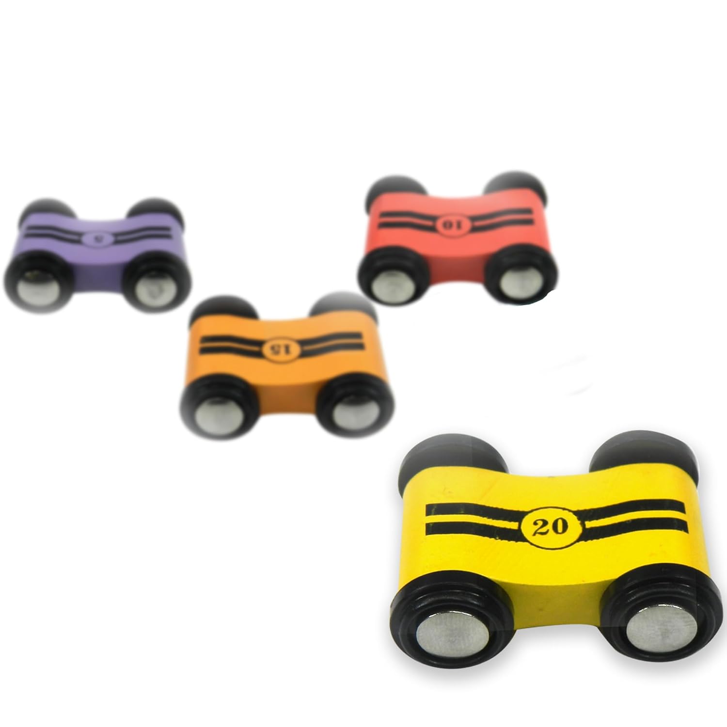Speedy Wheels Toy  Car Set - PlayBox