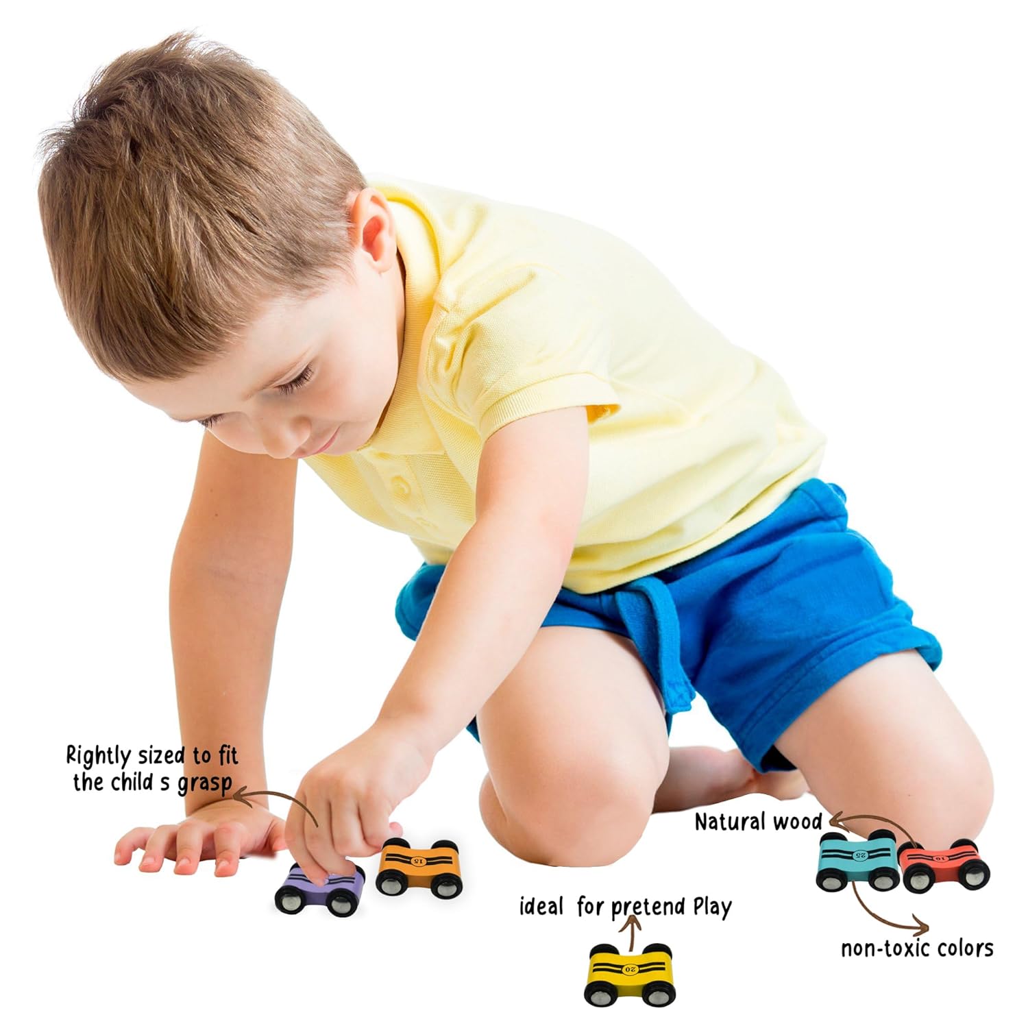 Speedy Wheels Toy  Car Set - PlayBox