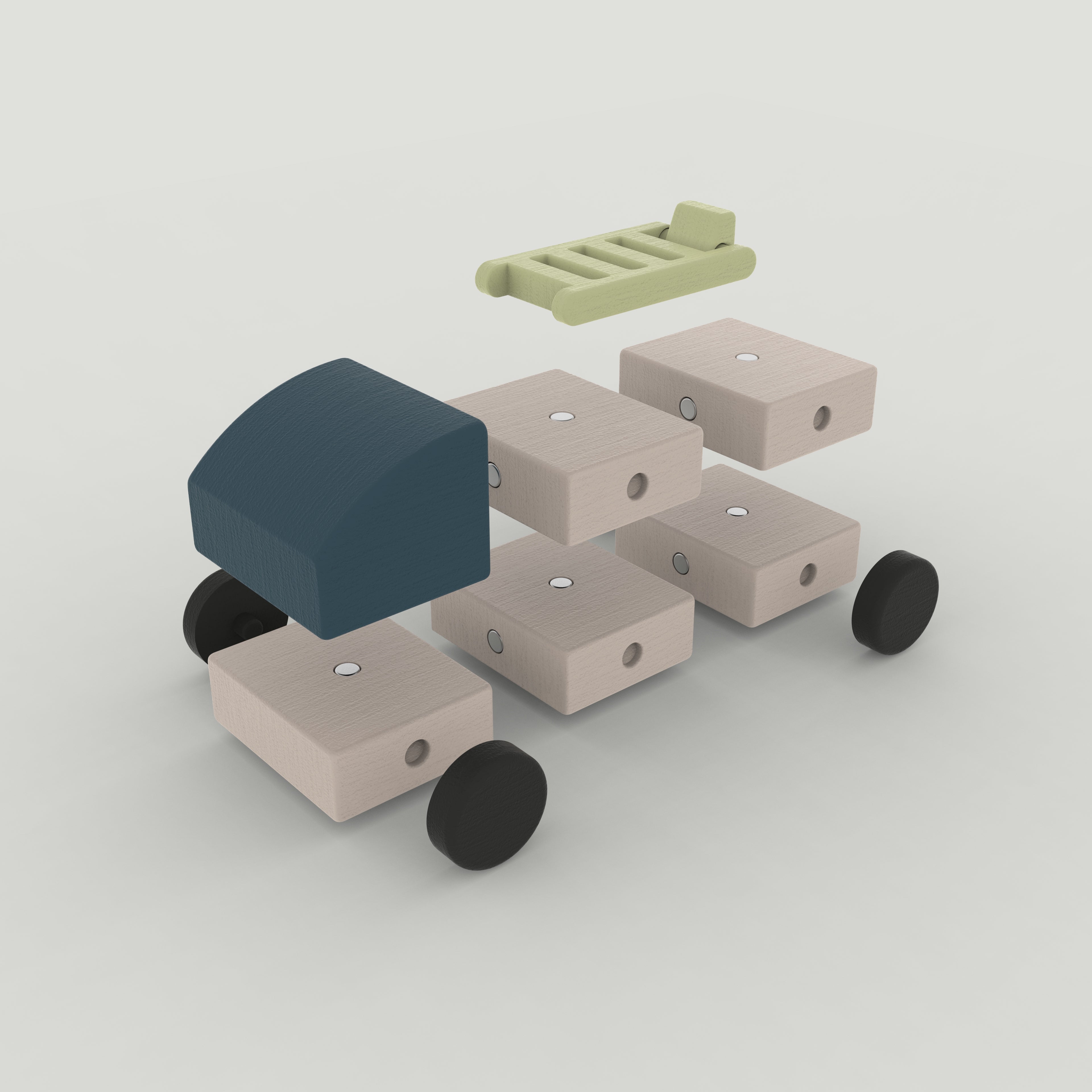 Modular toy - PlayBox