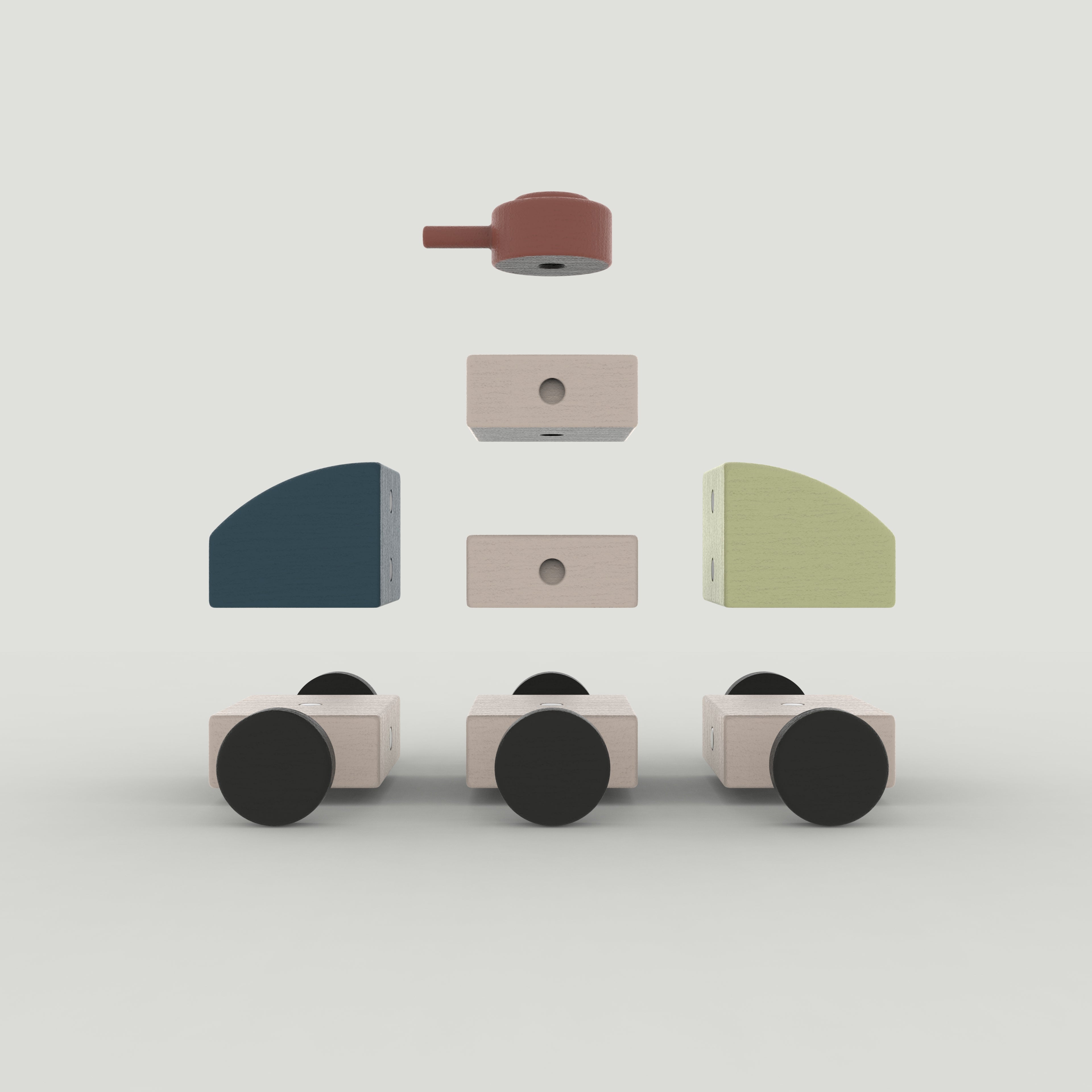 Modular toy - PlayBox