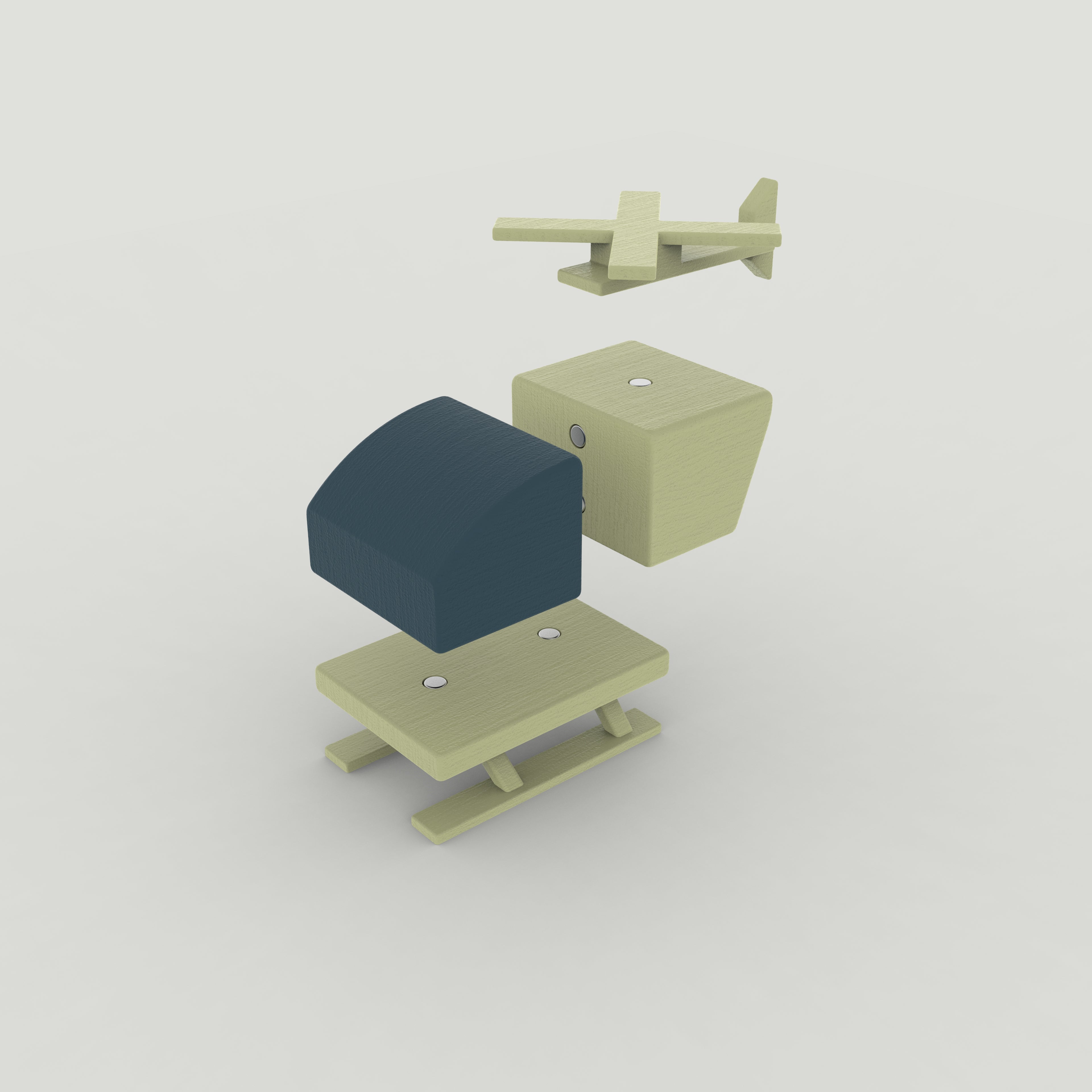 Modular toy - PlayBox