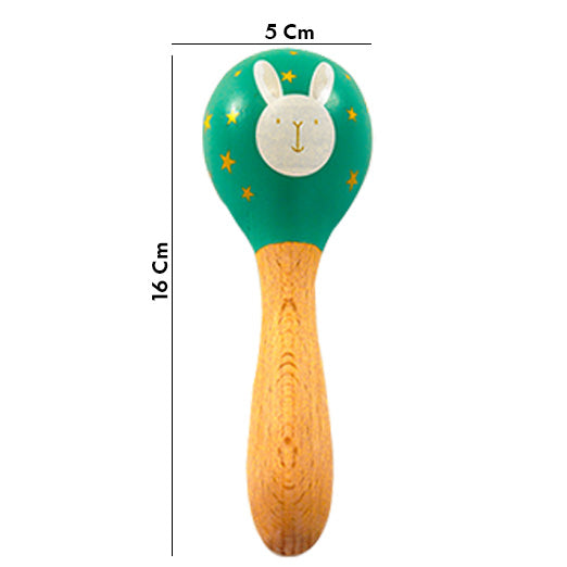 Forest Maracas Pack of 2 - PlayBox