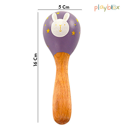 Forest Maracas Pack of 1 - PlayBox