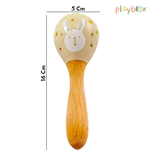 Forest Maracas Pack of 1 - PlayBox