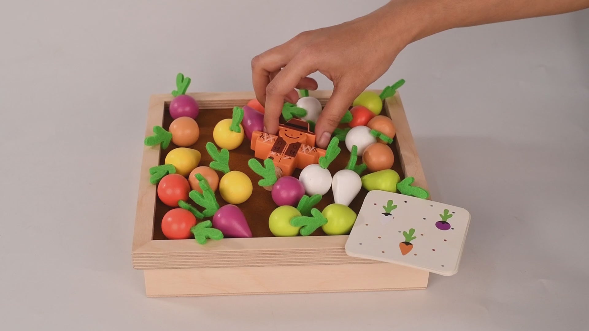 Find my Veggie - Garden Memory Game