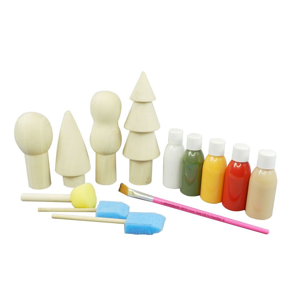 DIY Kit-Trees - PlayBox