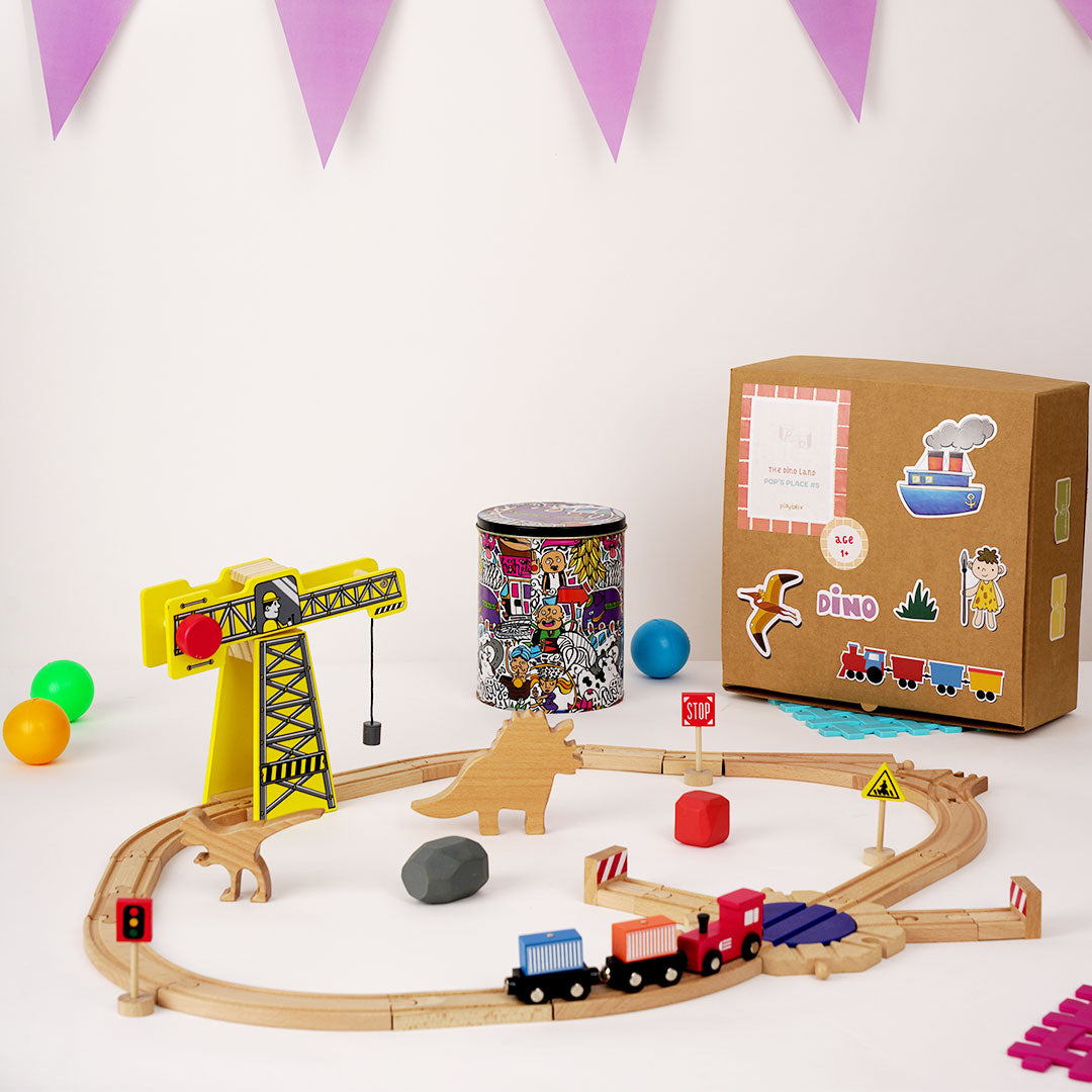The Dino Land - Starter Pack - PlayBox