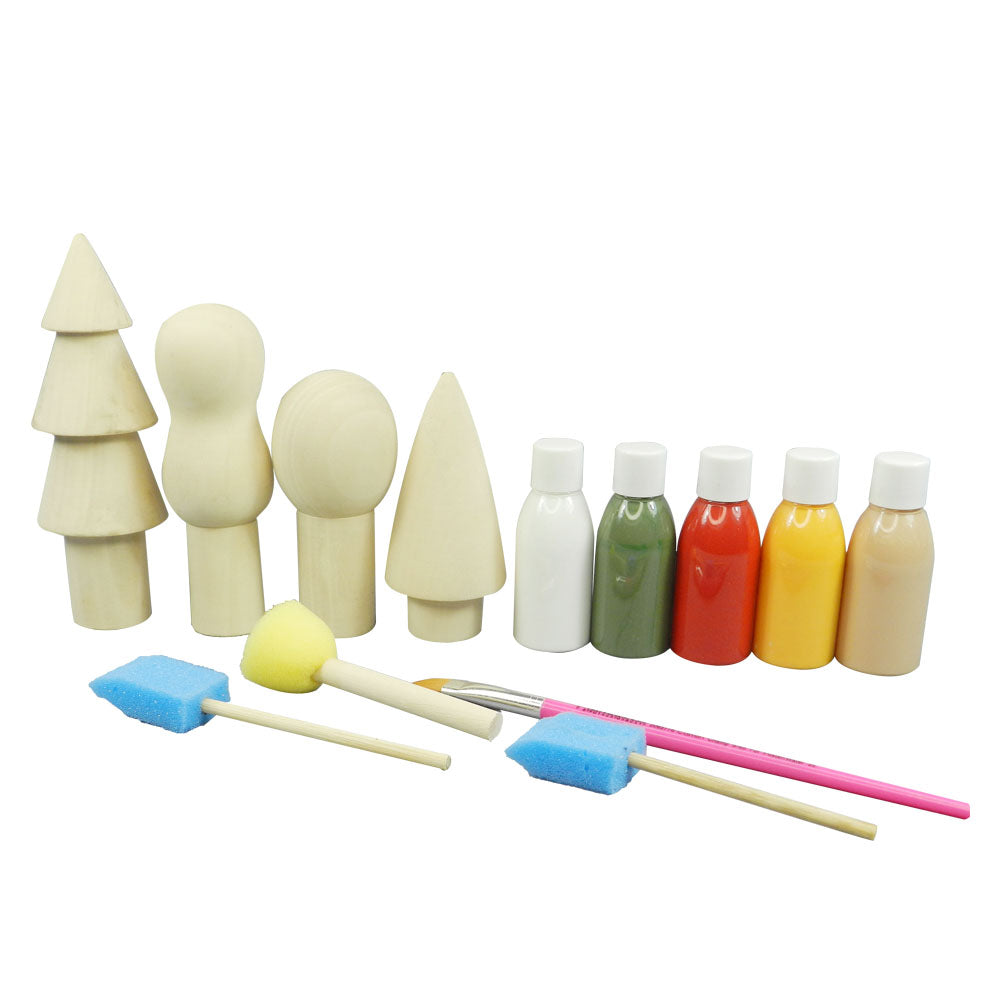 DIY Kit-Trees - PlayBox