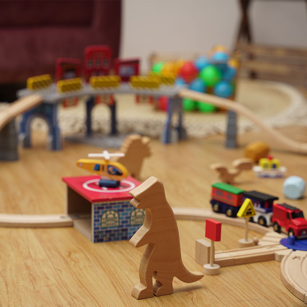 The Dino Land - Complete Set