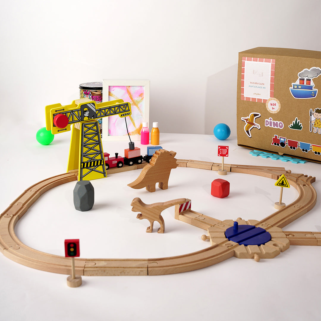 The Dino Land - Starter Pack - PlayBox