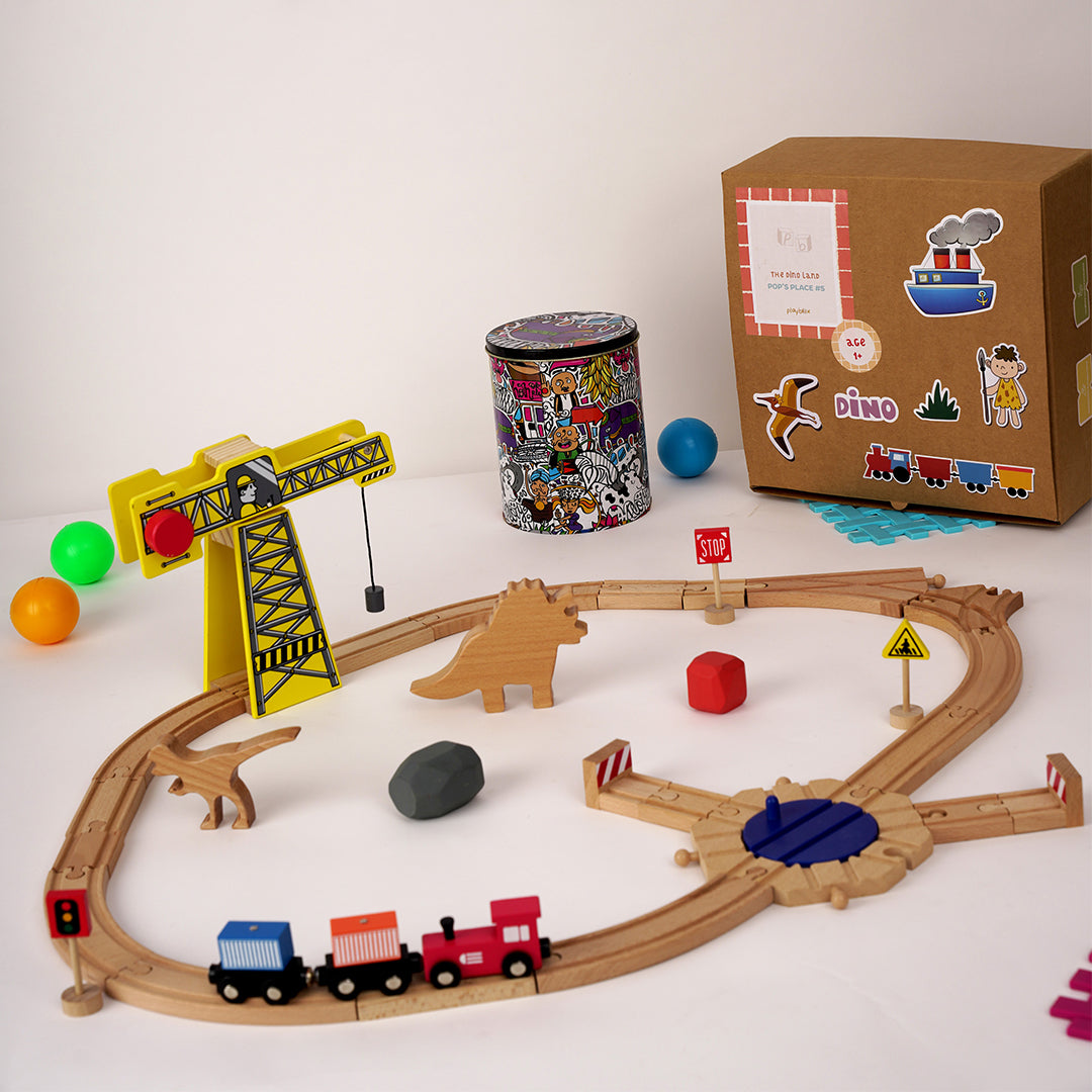 The Dino Land - Starter Pack - PlayBox