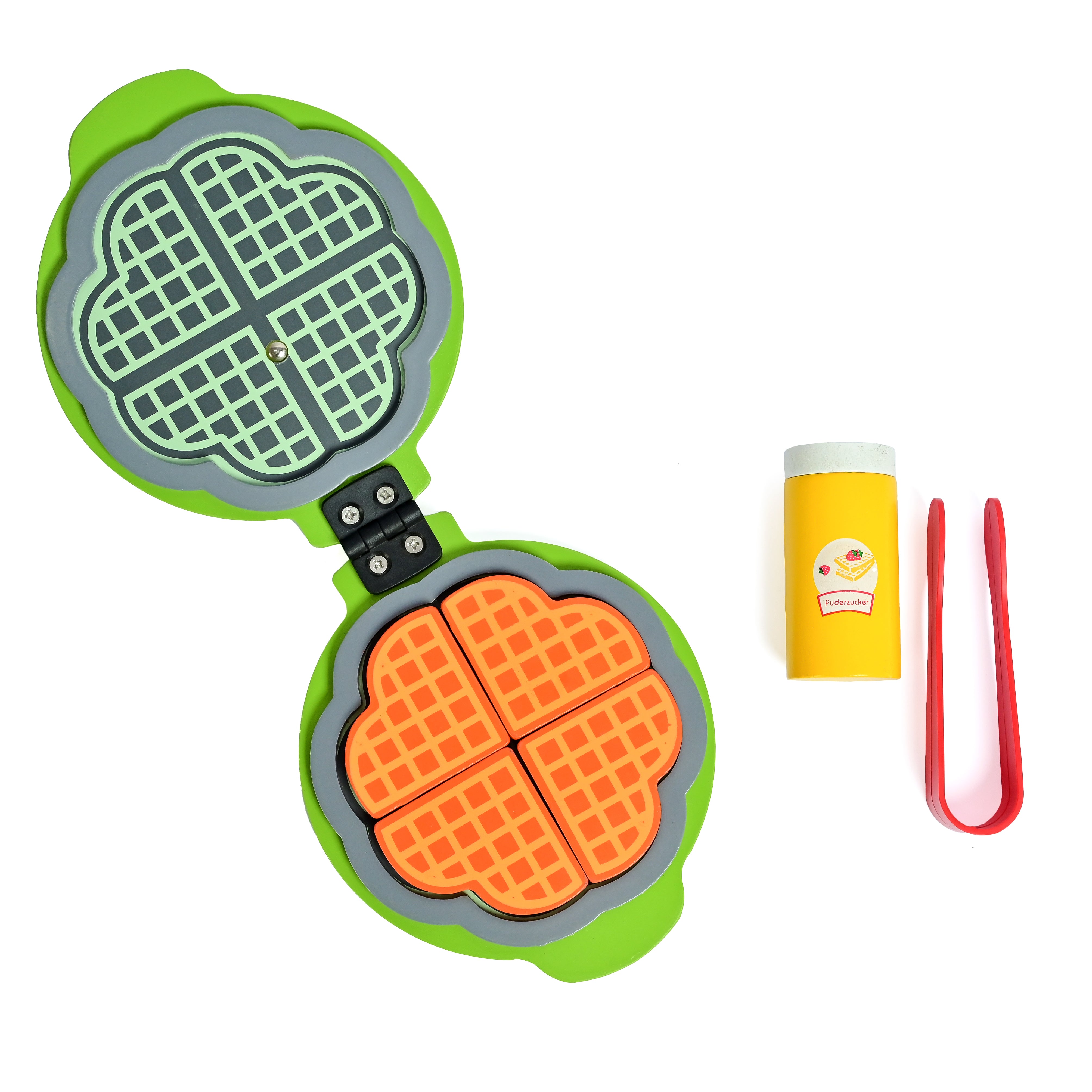 Sweet Treat - Waffle Maker Green Color - PlayBox