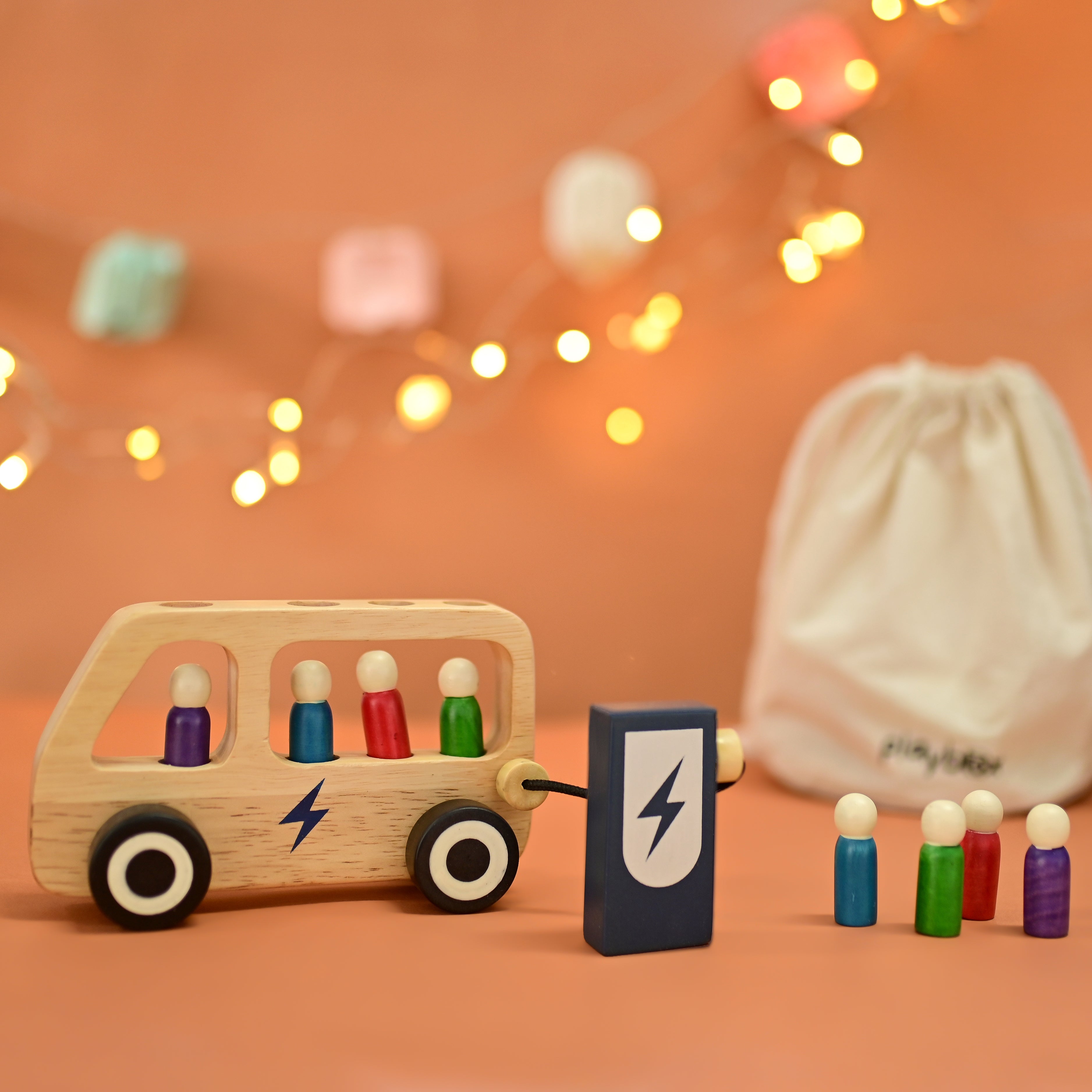 Double Decker Bus - PlayBox