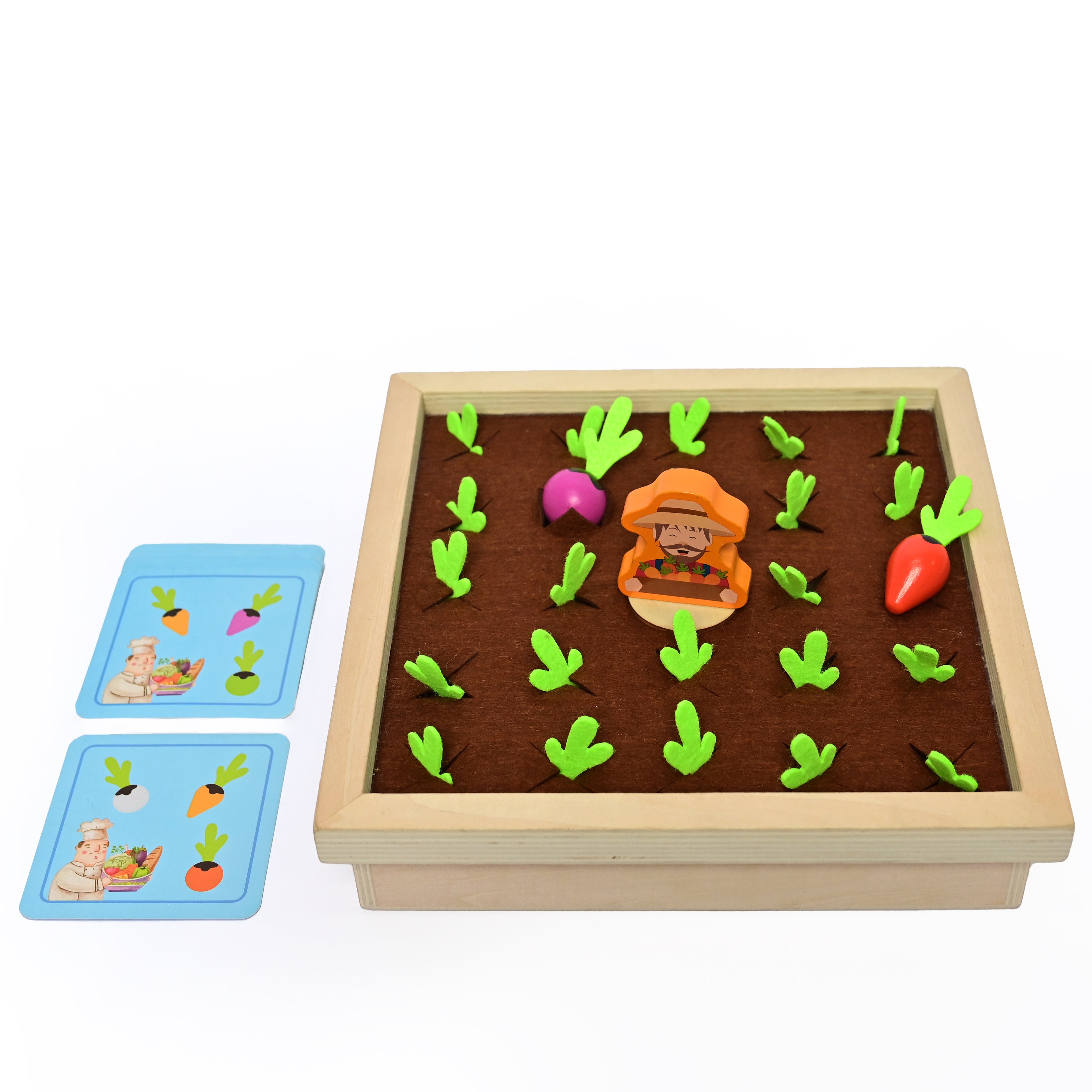 Find my Veggie - Garden Memory Game - PlayBox