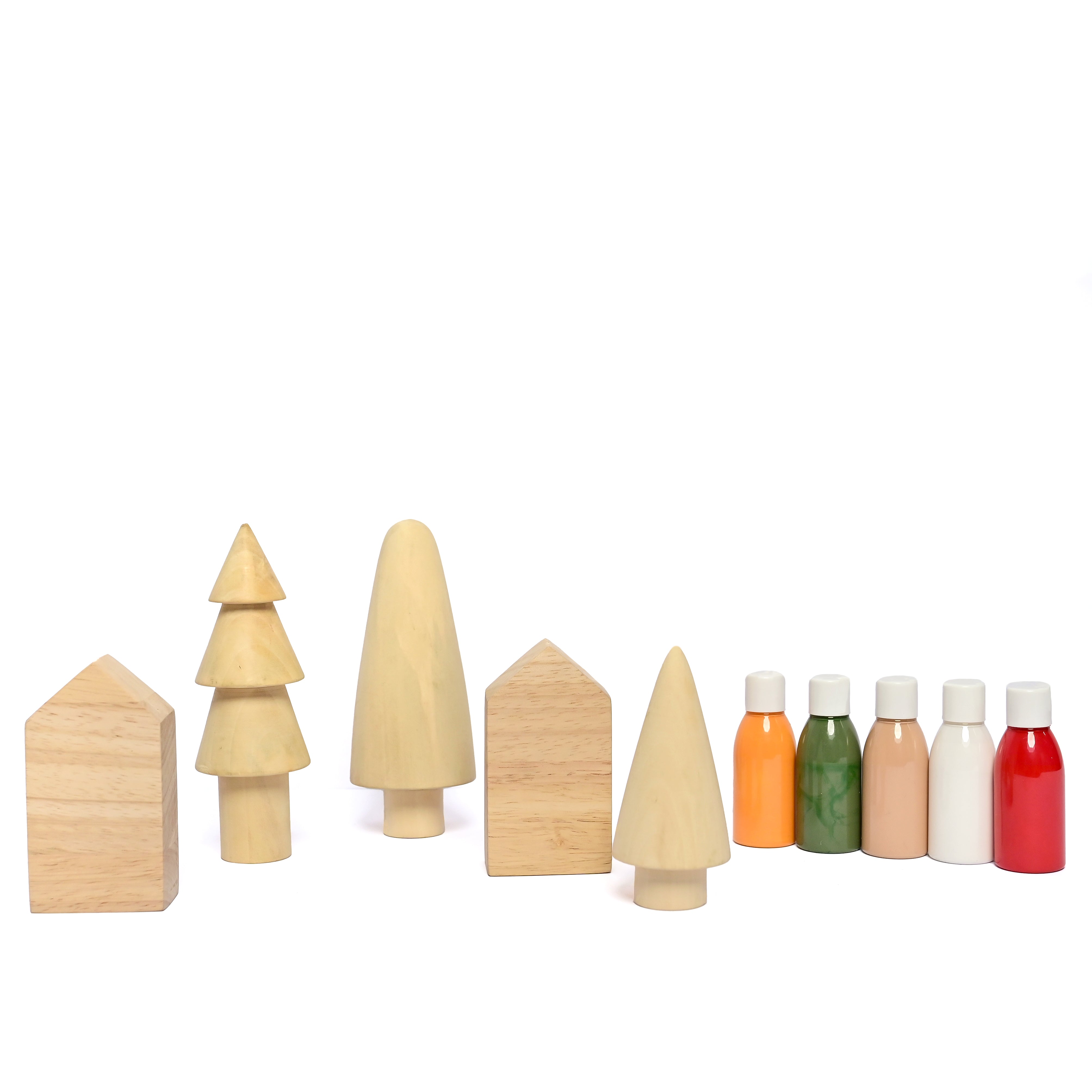 DIY KIT Christmas Village - PlayBox