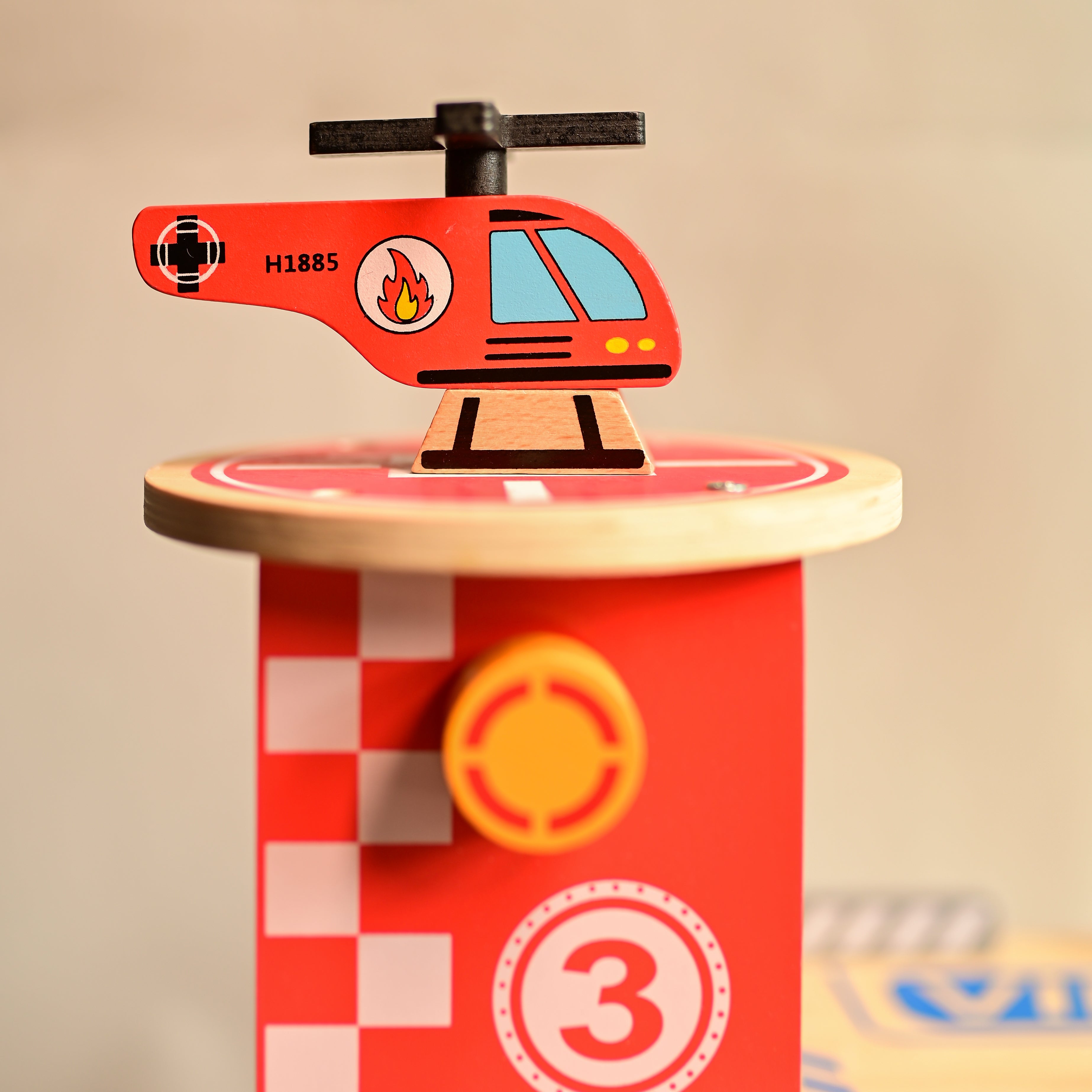 Drive In - Car Parking Garage Toy - PlayBox