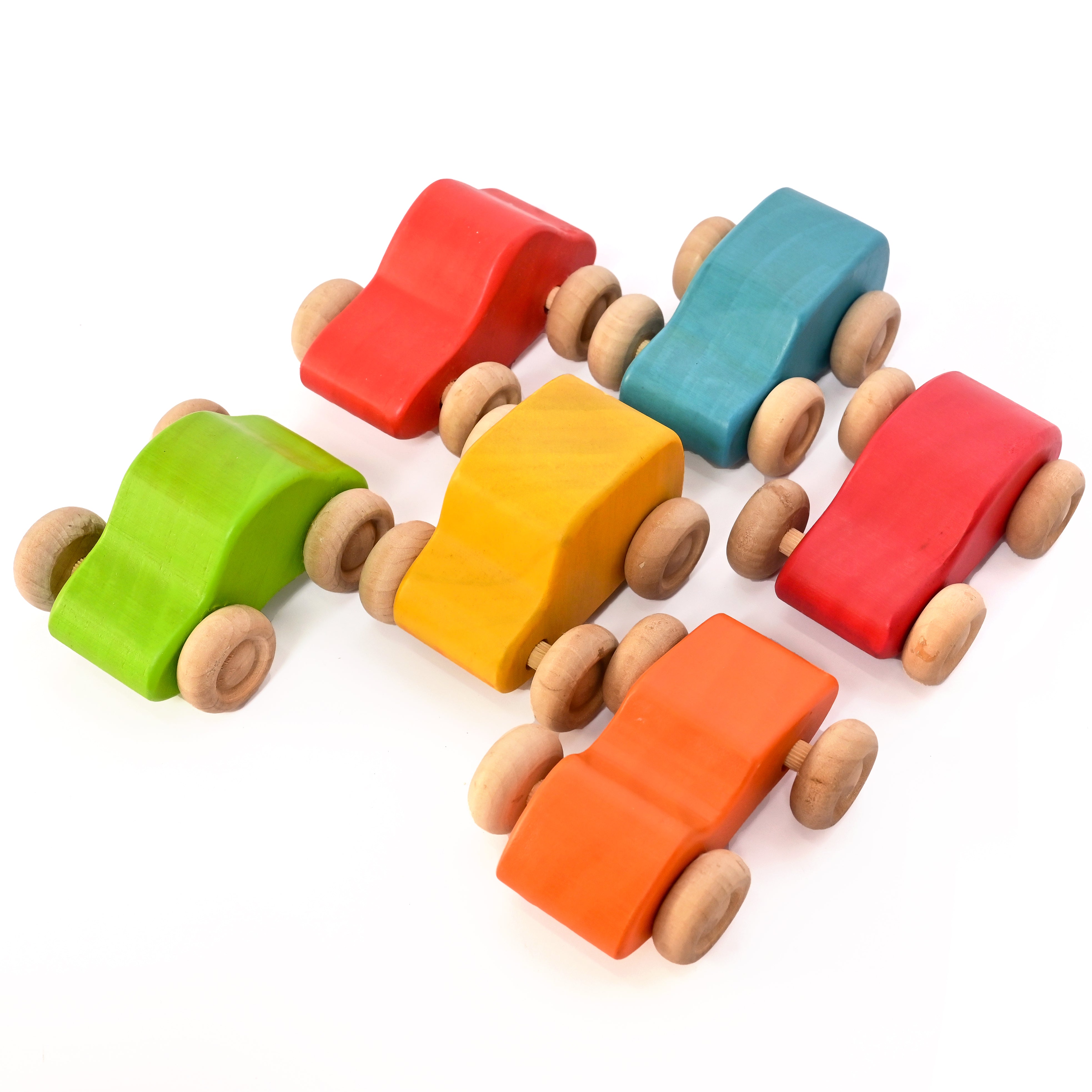 Wild Track - Cars set of 6