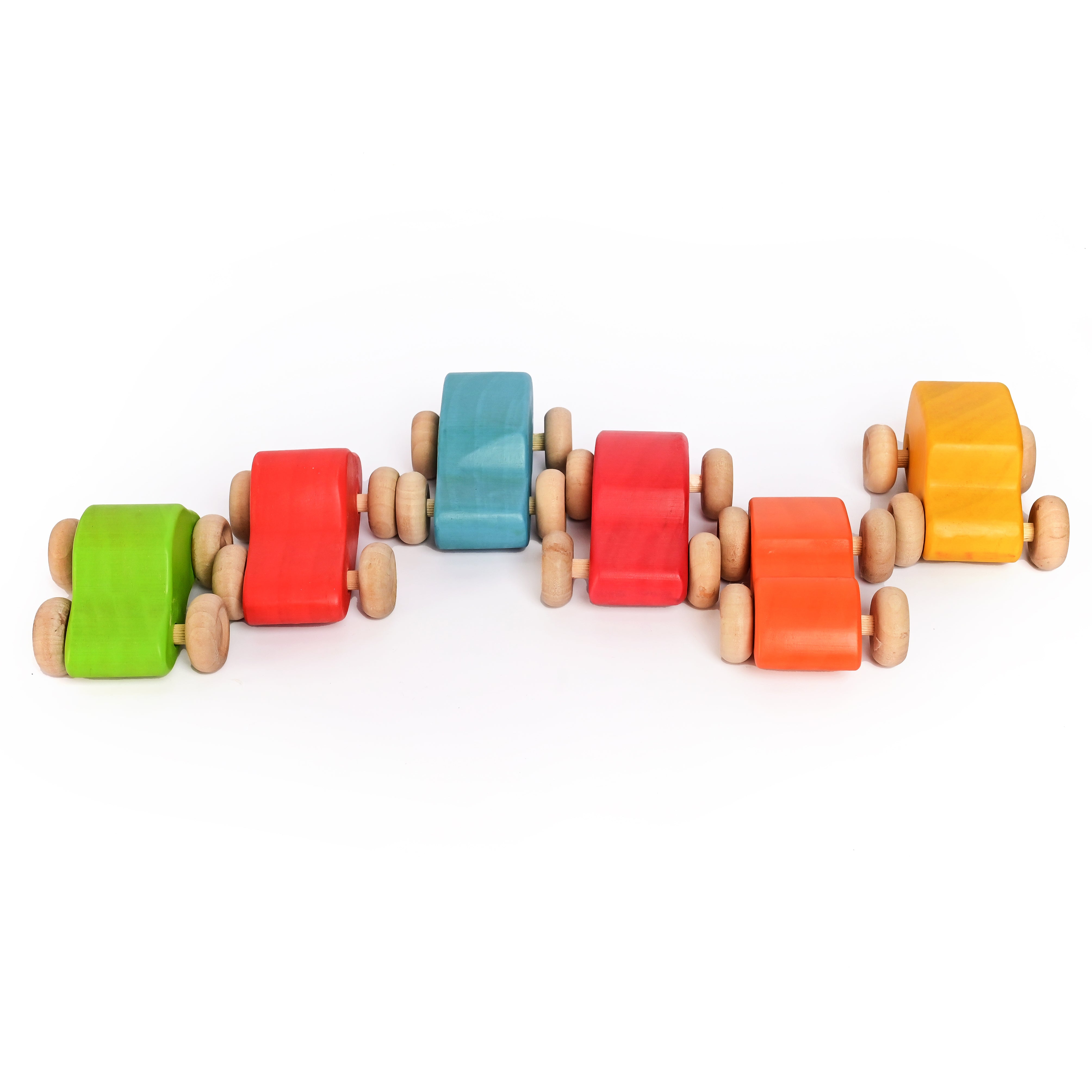 Wild Track - Cars set of 6