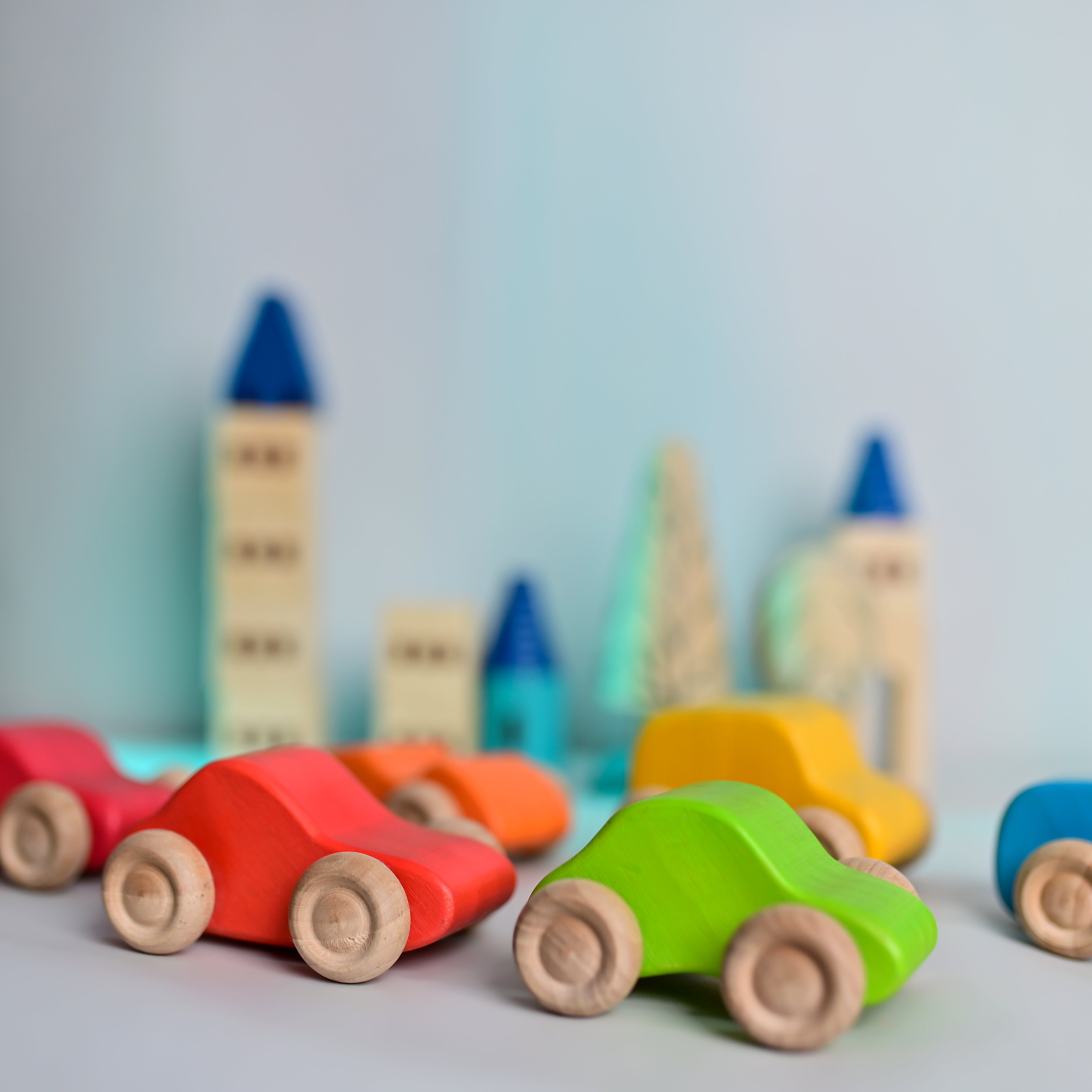 Wild Track - Cars set of 6