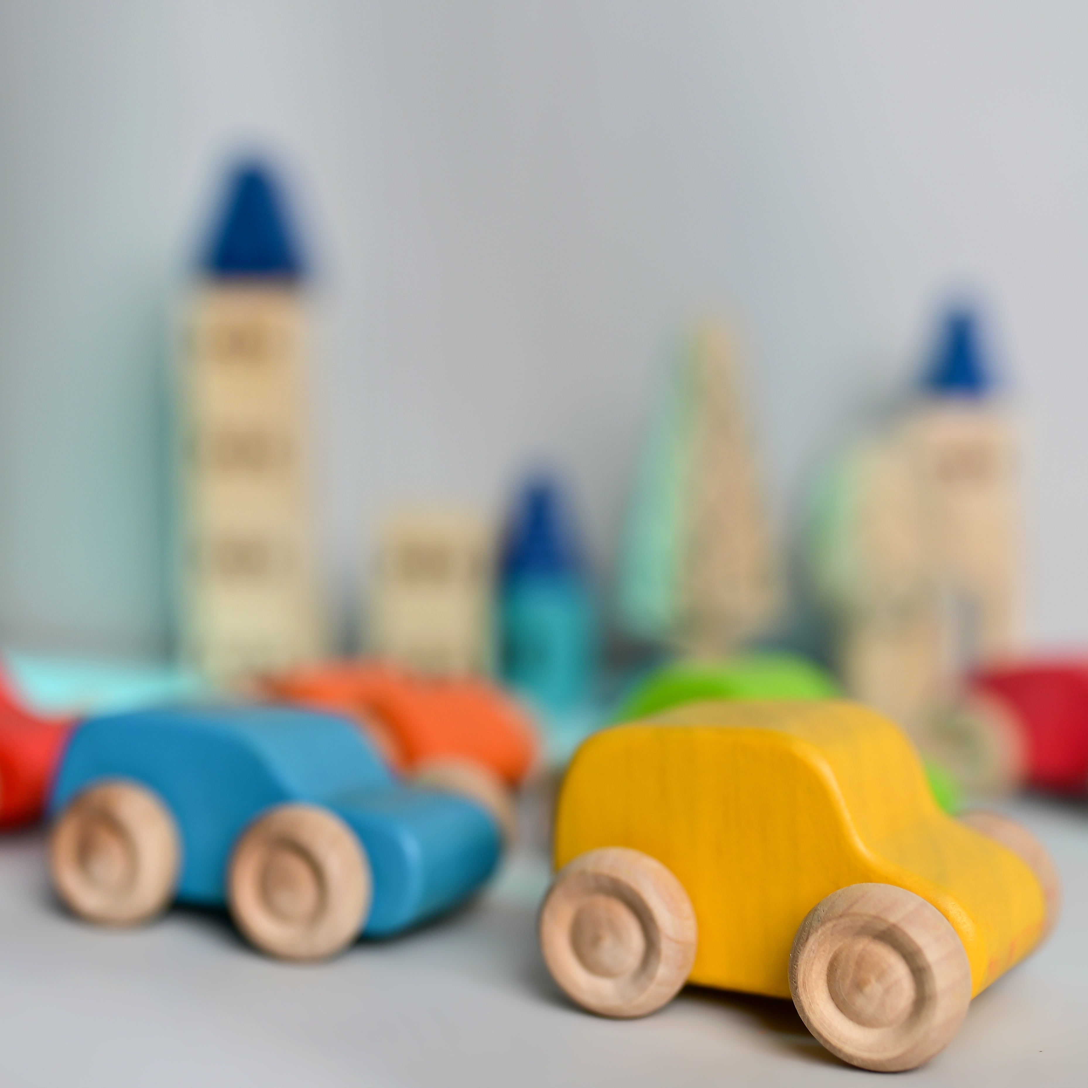 Wild Track - Cars set of 6
