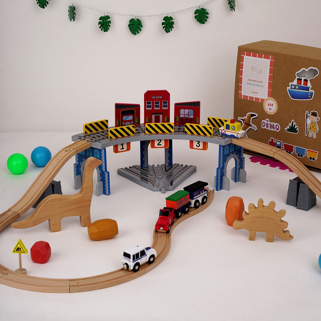 The Dino Land - Third Set - PlayBox