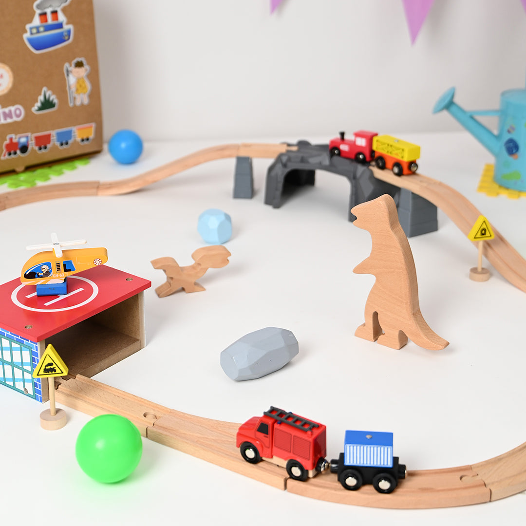 The Dino Land - Second Set - PlayBox