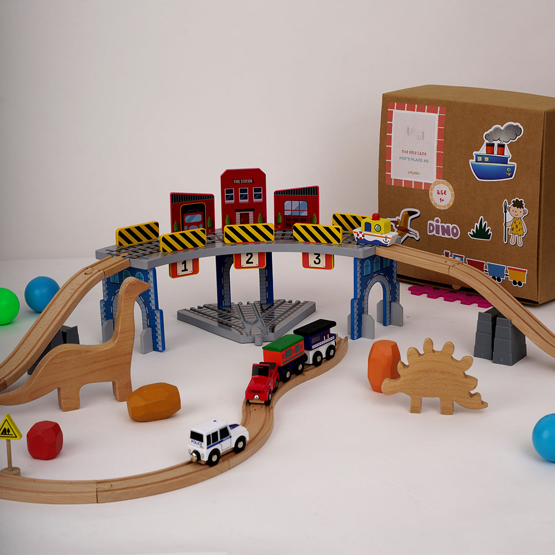 The Dino Land - Third Set - PlayBox