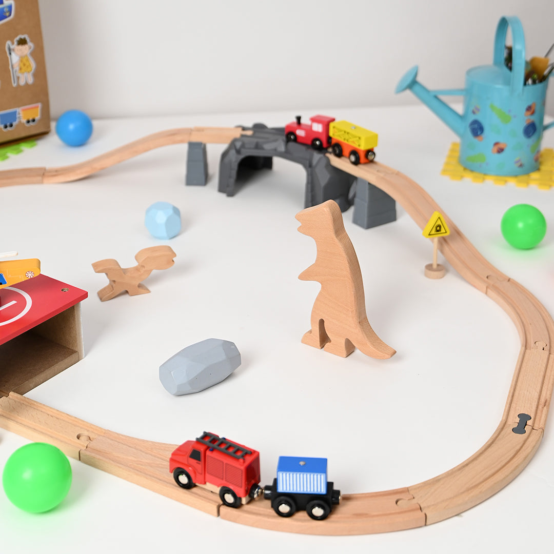 The Dino Land - Second Set - PlayBox