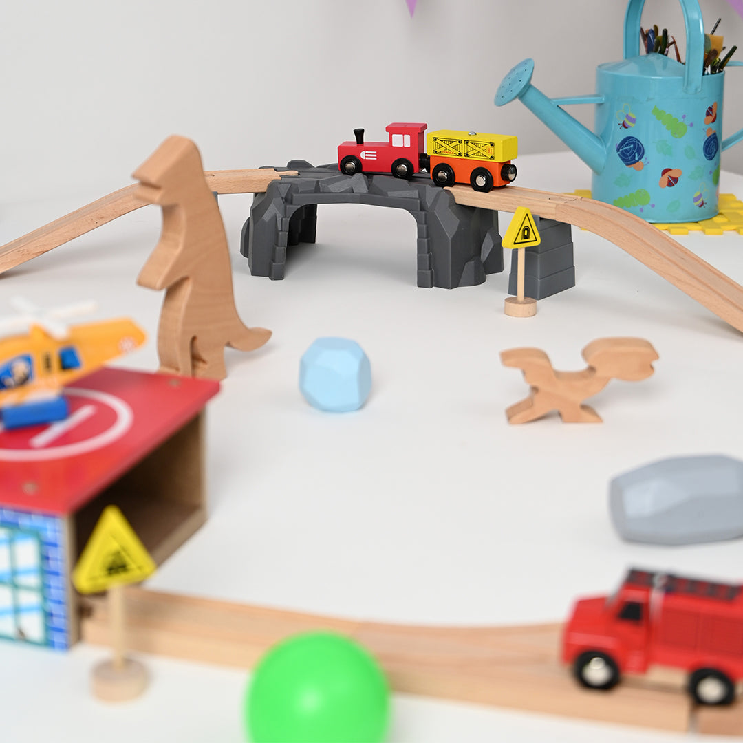 The Dino Land - Second Set - PlayBox