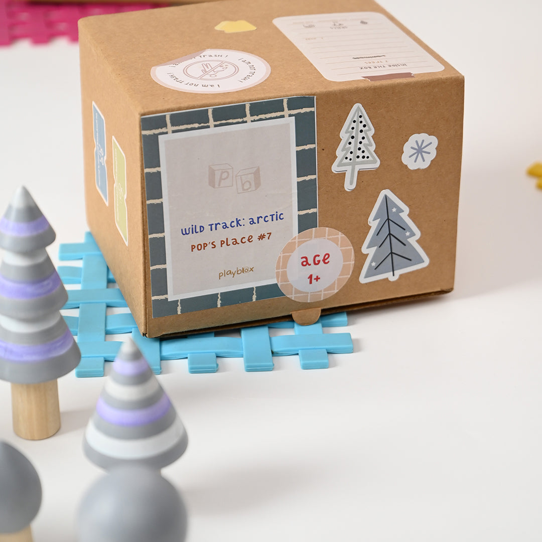 Wild Track - Arctic Trees - PlayBox