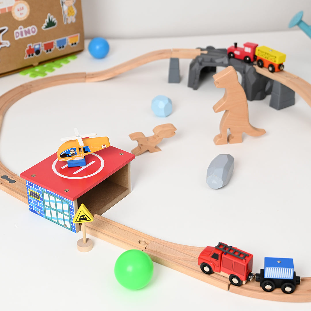 The Dino Land - Second Set - PlayBox