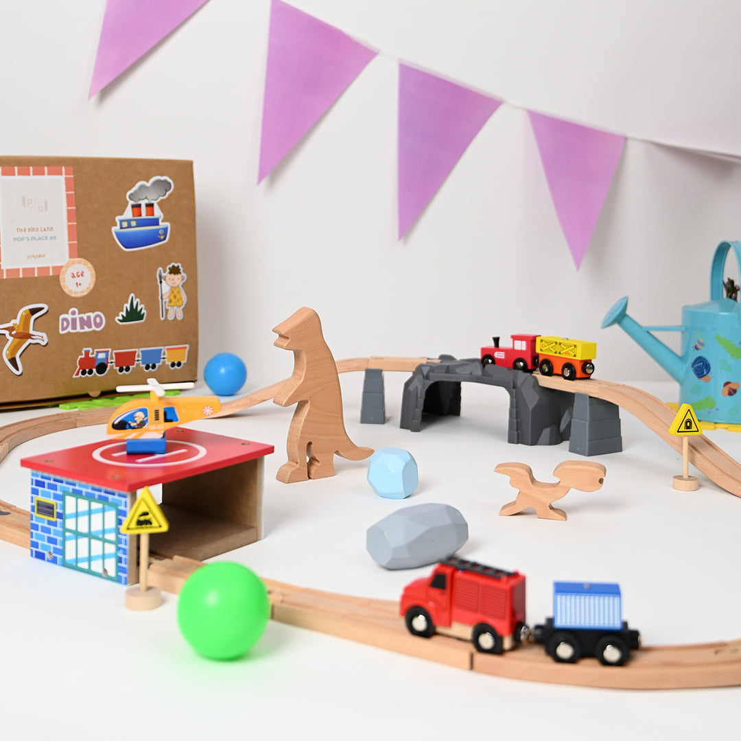 The Dino Land - Second Set - PlayBox