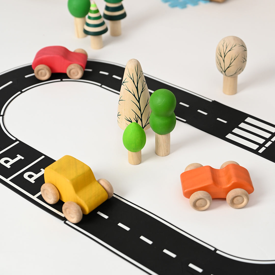 Wild Track - 7 Tropical Trees, 12 Tracks and 3 Cars