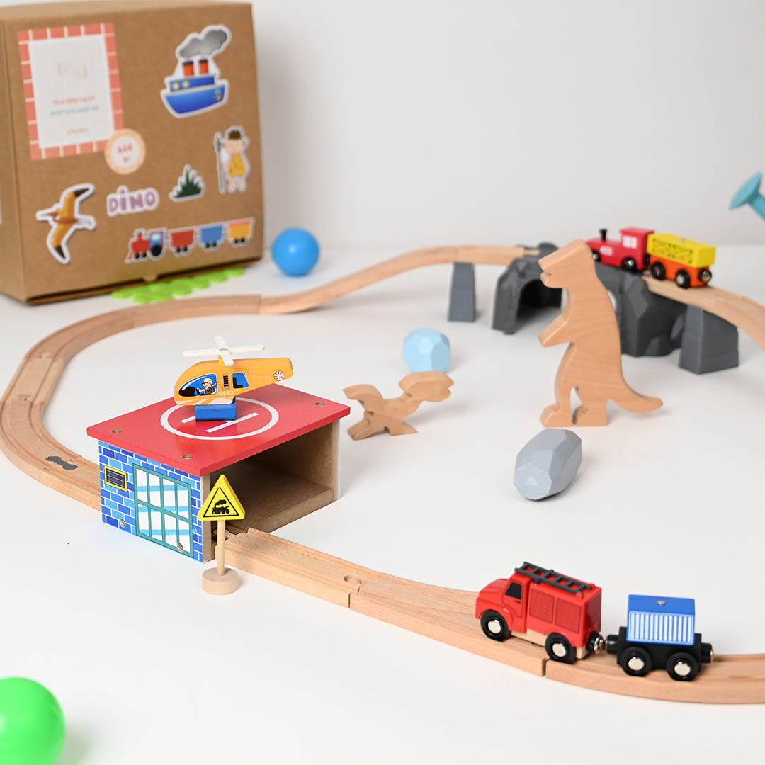 The Dino Land - Second Set - PlayBox