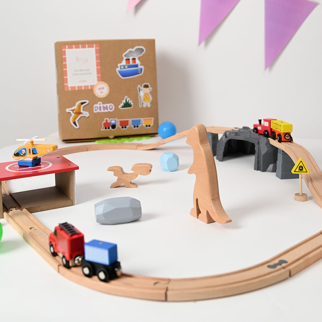 The Dino Land - Second Set - PlayBox