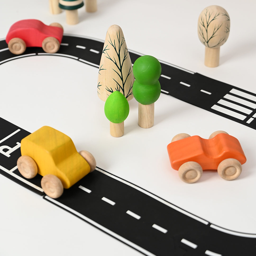 Wild Track - 7 Tropical Trees, 12 Tracks and 3 Cars