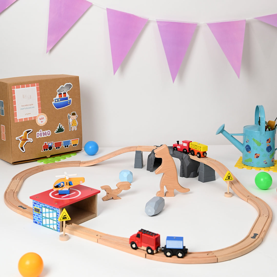 The Dino Land - Second Set - PlayBox