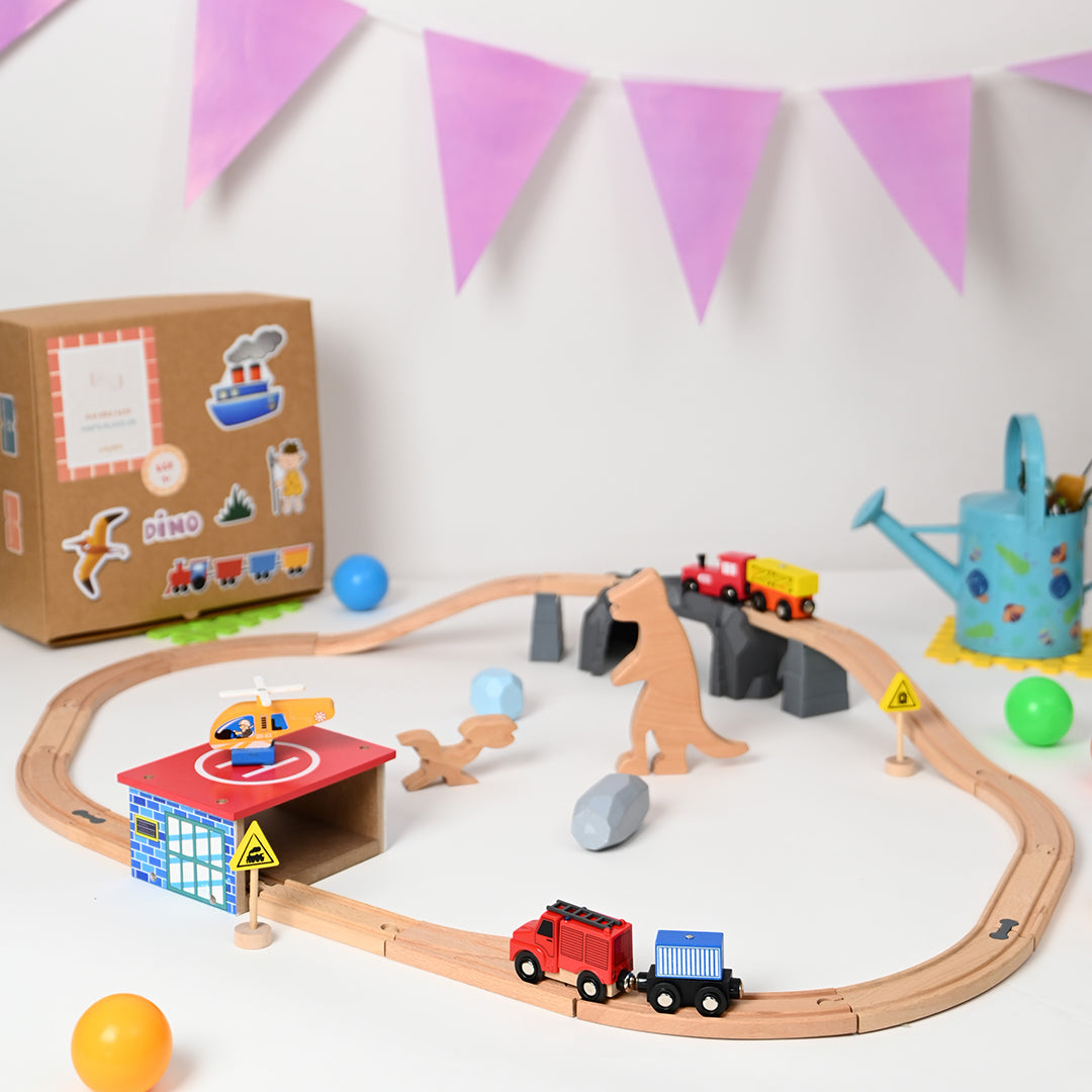 The Dino Land - Second Set - PlayBox