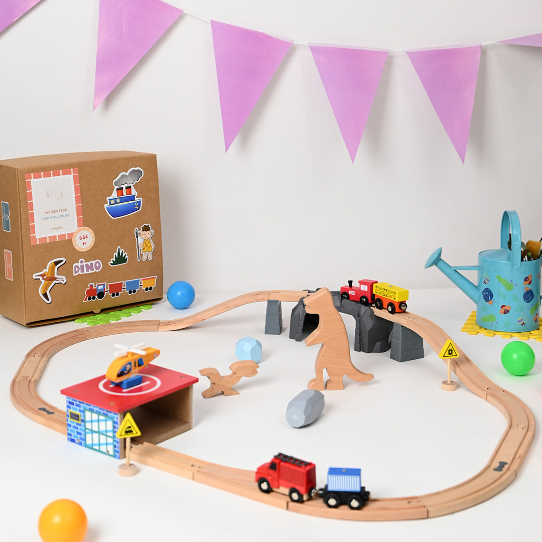 The Dino Land - Second Set - PlayBox