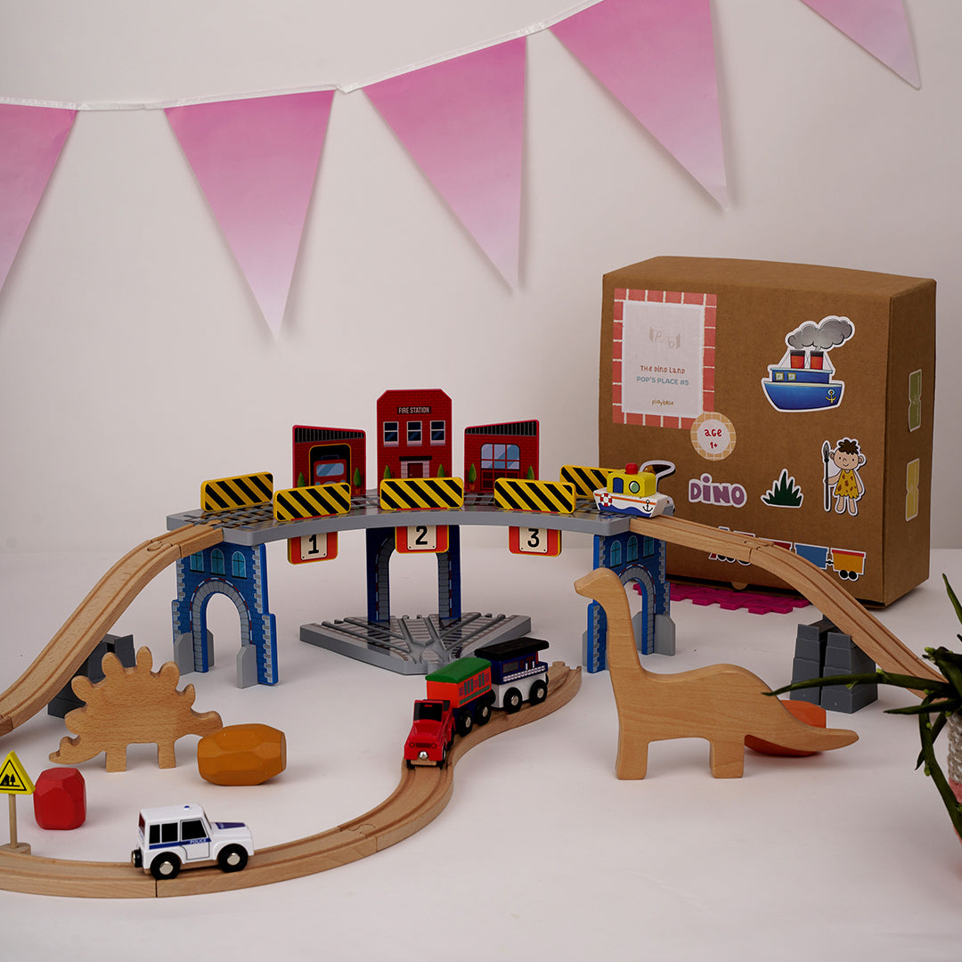 The Dino Land - Third Set - PlayBox